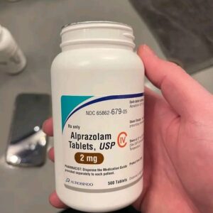 Alprazolam tablet 2mg