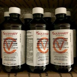 promethazine with codeine oral solution