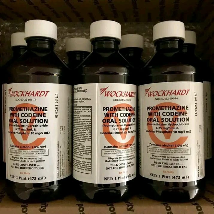 promethazine with codeine oral solution