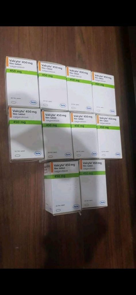 Valcyte 450mg
