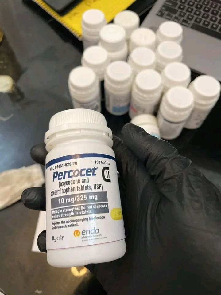 Percocet 10/325mg